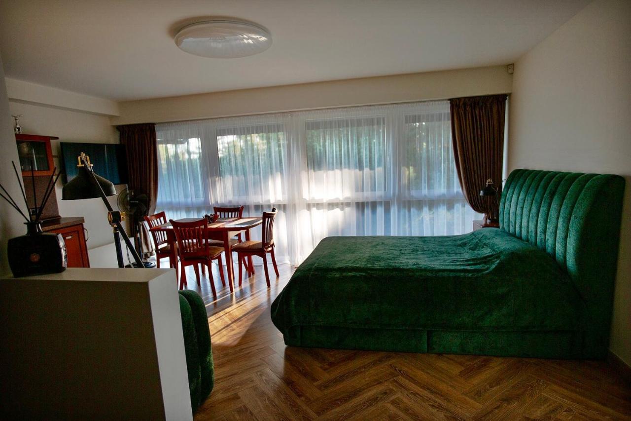 Apartamentai Peledu Atostogoms 奈达 外观 照片