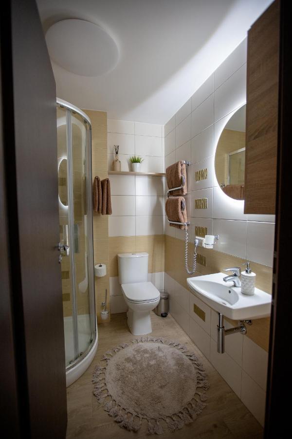 Apartamentai Peledu Atostogoms 奈达 外观 照片