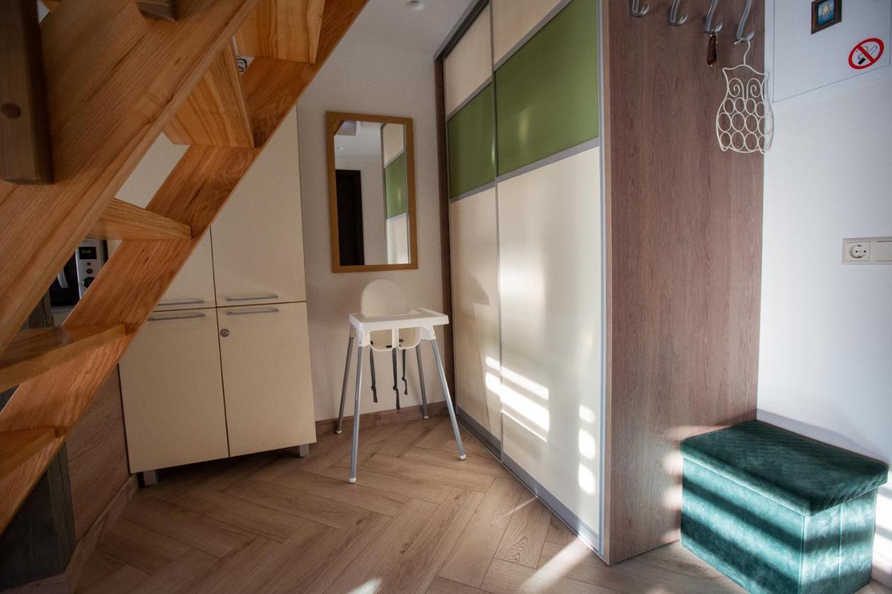 Apartamentai Peledu Atostogoms 奈达 外观 照片