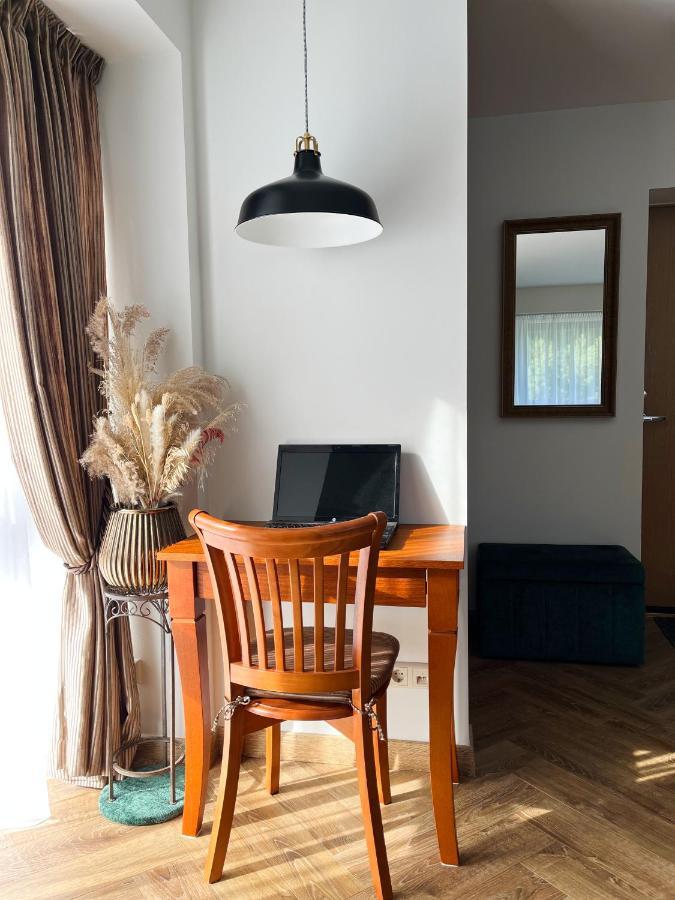 Apartamentai Peledu Atostogoms 奈达 外观 照片
