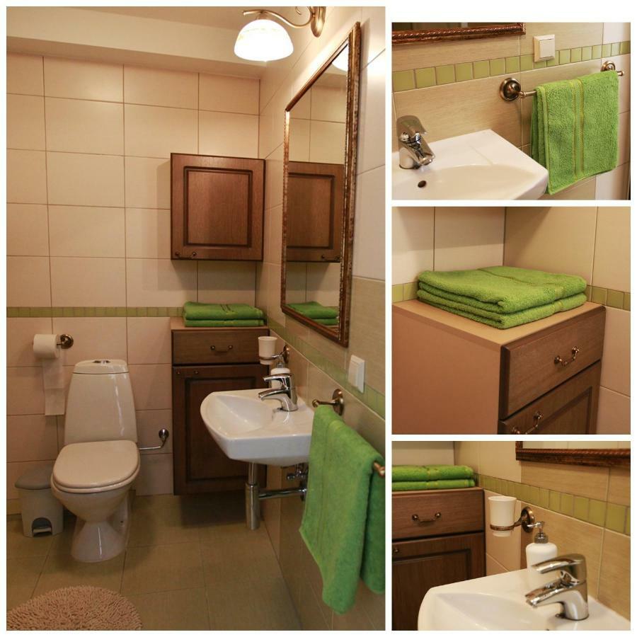 Apartamentai Peledu Atostogoms 奈达 外观 照片